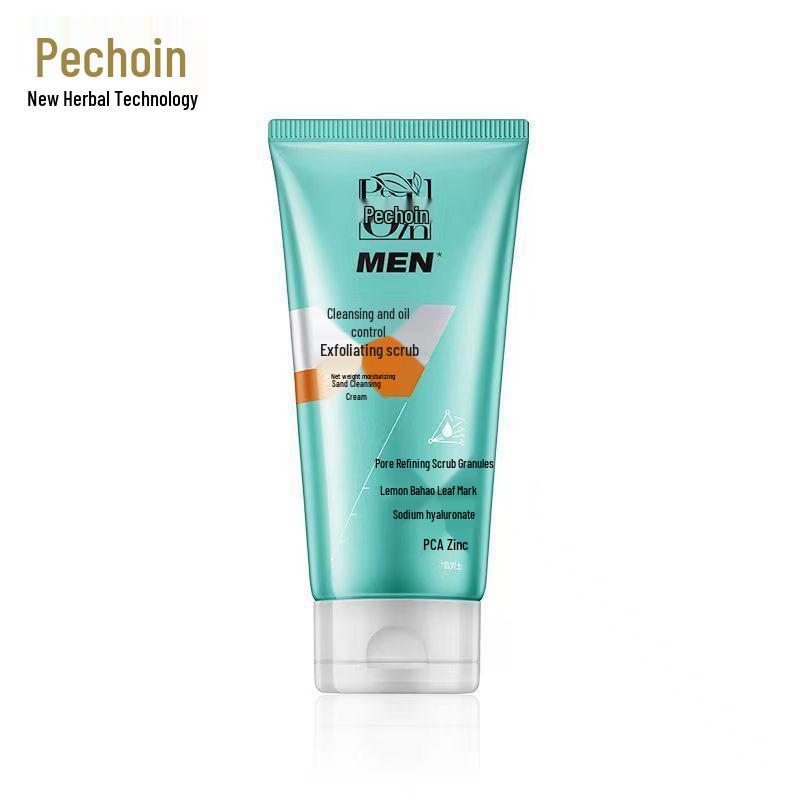 Pechoin Men s Hydrating Exfoliating Cleanser 100g - Gentle Deep Cleansing Skincare Face Wash