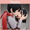 Ohromující Attack On Titan GK Socha Smrtící polibek Mikasa Ackerman a Eren Yeager Model Pro sběratele