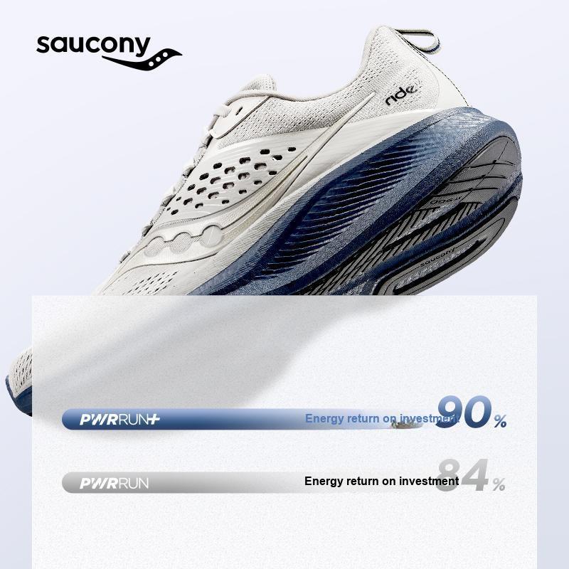 SAUCONY Ride 17 Dove Navy Men Sneakers Grey S20924-242