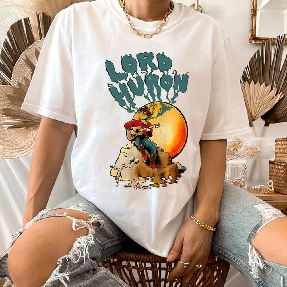 

L0rd Huron World Tour Gift For Fans Unisex S4XL TShirt Unisex T-Shirt XXXXL