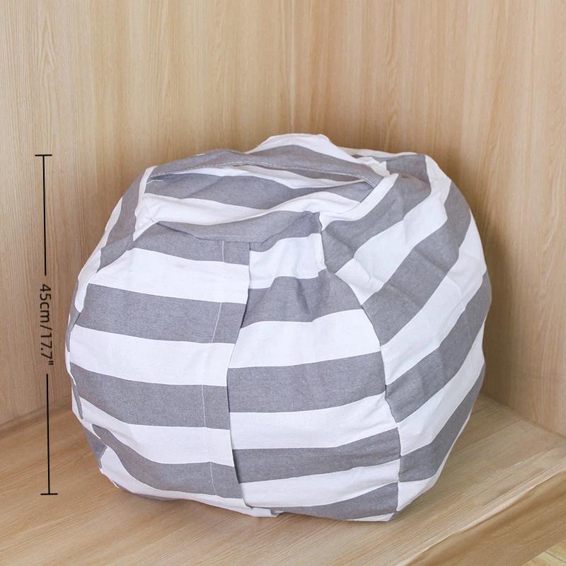 New Children's Product Storage Bag With Large Capacity Plush Toy Storage Bag For Sofa Home Decoration