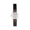 Casio DRESS Simple Belt Fashion Quartz Movement Genuine Leather Strap Japanese and Korean Watch Women's Watch White Dial LTP-VT01L-7B2