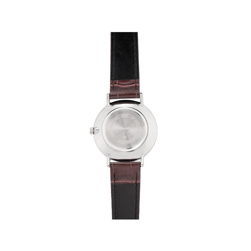 Casio DRESS Simple Belt Fashion Quartz Movement Genuine Leather Strap Japanese and Korean Watch Women's Watch White Dial LTP-VT01L-7B2