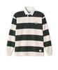 Edeunbeoleokeulleob Classic Striped Rugby T-Shirt (Green)