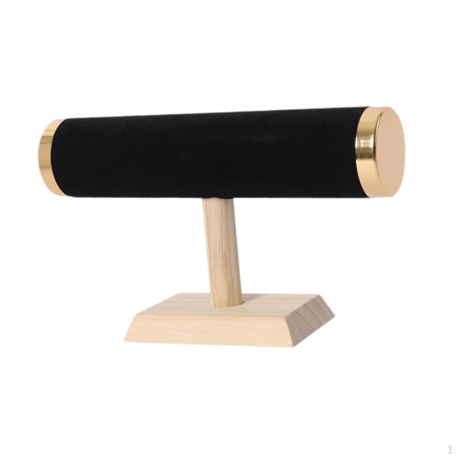 

Подставка для браслетов, держатель-органайзер для браслетов, витрина, домашняя организация хранения black Flannel