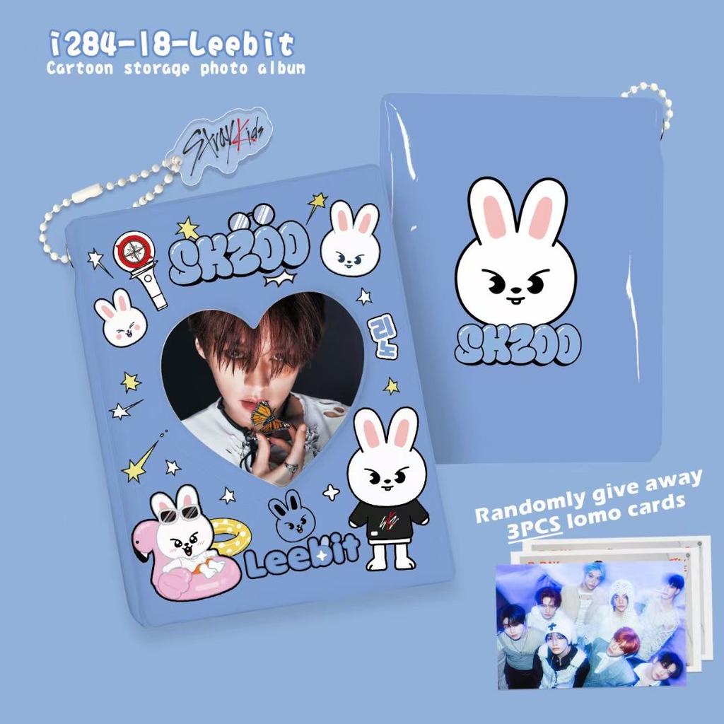 Original Album Korean Edition Small Card Storage High Beauty Star Chaser Surrounding 3-inch SKZOO Entertaining Play Safe Kid Friendly Fun