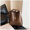 IELGY Female Large-Capacity Fashion Simple All-Match One-Shoulder Mes