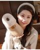 Women's & Men's Warm Fluffy Cotton Slippers: Non-slip, Thick Sole, Closed Heel for Indoor/Outdoor Use (Autumn/Winter).