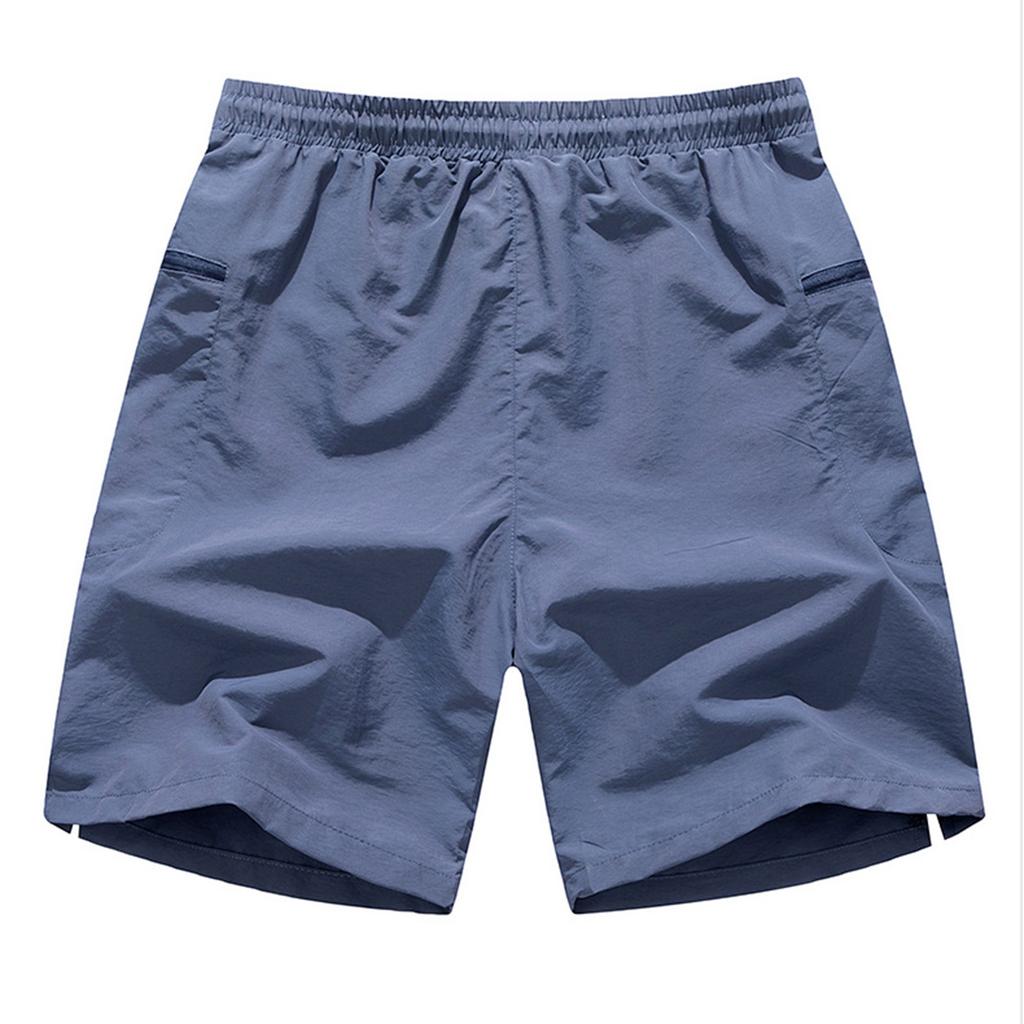Men's Summer Beach Pants Loose European Size Shorts Men's High Elastic Casual Shorts