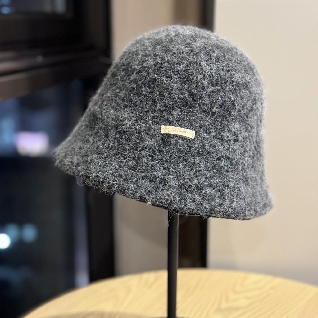 New Autumn and Winter Lamb Velvet Warm and Comfortable Fisherman's Hat for Women Korean Version Outdoor Cold-proof Ear Protection Versatile Bucket Hat