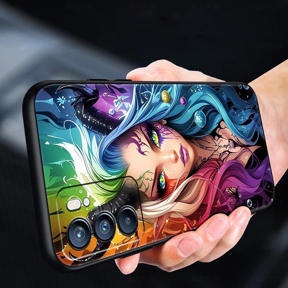 Hot Girls Phone Case For Oppo Reno 13 12 11 10 7 F Find X5 X6 A98 A80 A79 A78 A57 A54 A31 A17 Pro 5G Soft TPU Cover Fundas Capas