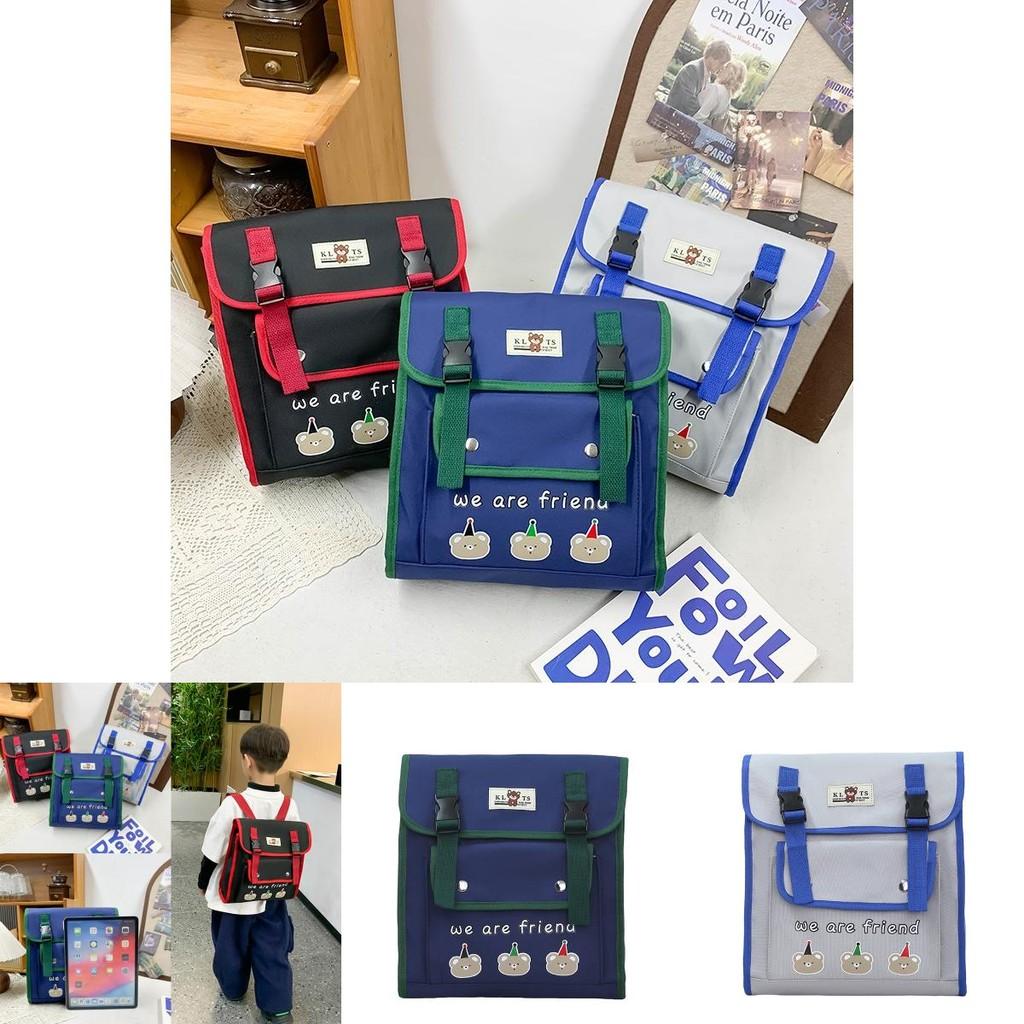 Playful And Practical Boy's And Girl's Backpack Breathable Material For Everyday Use