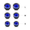 Lightweight Multiple Color Silicone Earphone Headphone Ear Pads Eartips Earbuds Caps Eartip Cover