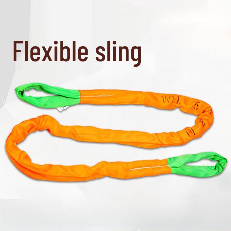 

Flexible Lifting Sling Double Loop, 4 Meter