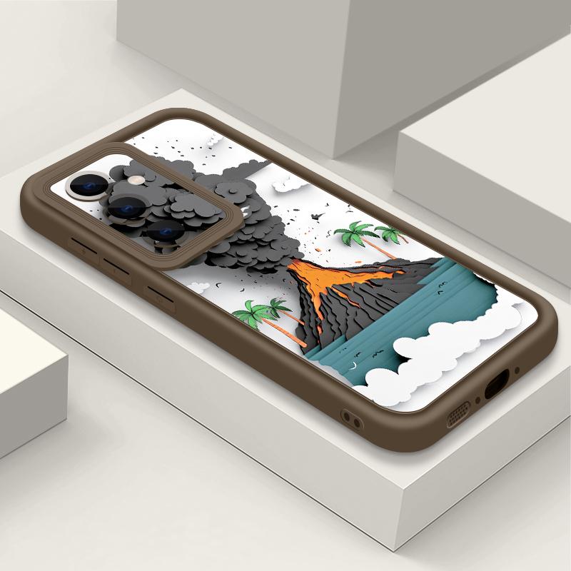 Mountain Road Print Case For Samsung A57 A37 A27 A17 S26 Ultra S25 FE A56 A36 A26 A16 A55 A35 A25 A15 A54 5G S21 S22 S23 S24 Plus Shockproof Cover