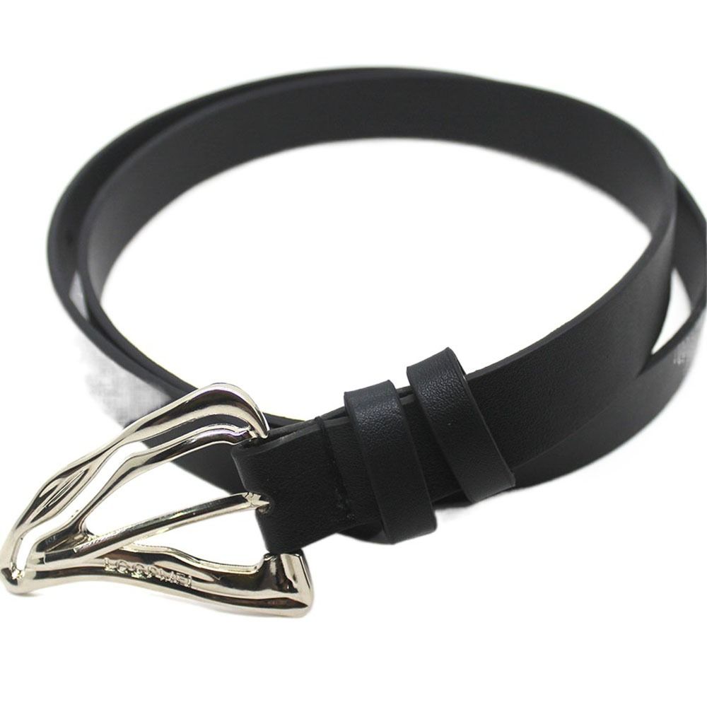 

Геометрическая пряжка цинк цинковый сплав пряжка поясной ремень поясной ремень ремень для джинсов аксессуары для талии кожаный ремень чёрный