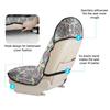 Universal Front Car Seat Towel Cover - All-Season Protector for Gym & Workout