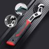 Multifunctional Self Locking Wrench Self Adjusting Pipe Wrench 6/8/10/12inch Pipe Vise Wrench Self Locking Pipe Wrench