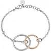 Bransoleta damska Cerchi Stainless Steel PVD Rose Gold Tone SAKM16