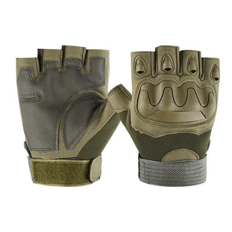 Unisex Tactical Half-Finger Gloves for Outdoor Sports, Training, Cycling, and Military Fans