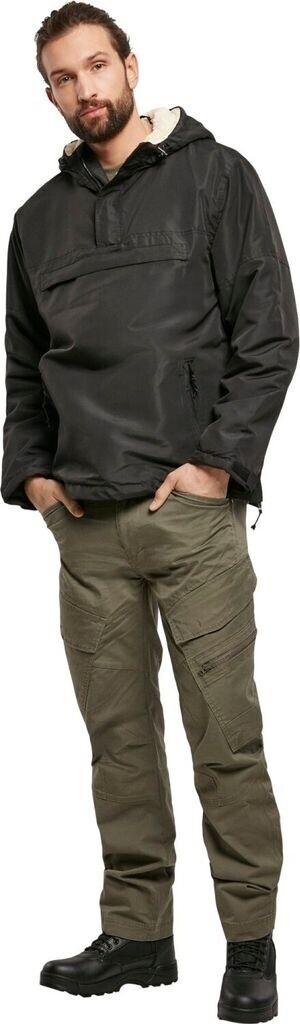 Зимняя куртка Brandit Windbreaker Sherpa (3173) black (3173-2)