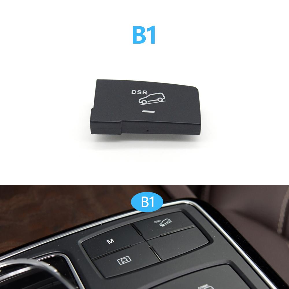 Car Suspension Height DSR Adjuster Downhill Auxiliary Switch Multi-Function Button For Mercedes BENZ ML GL GLS GLE W166