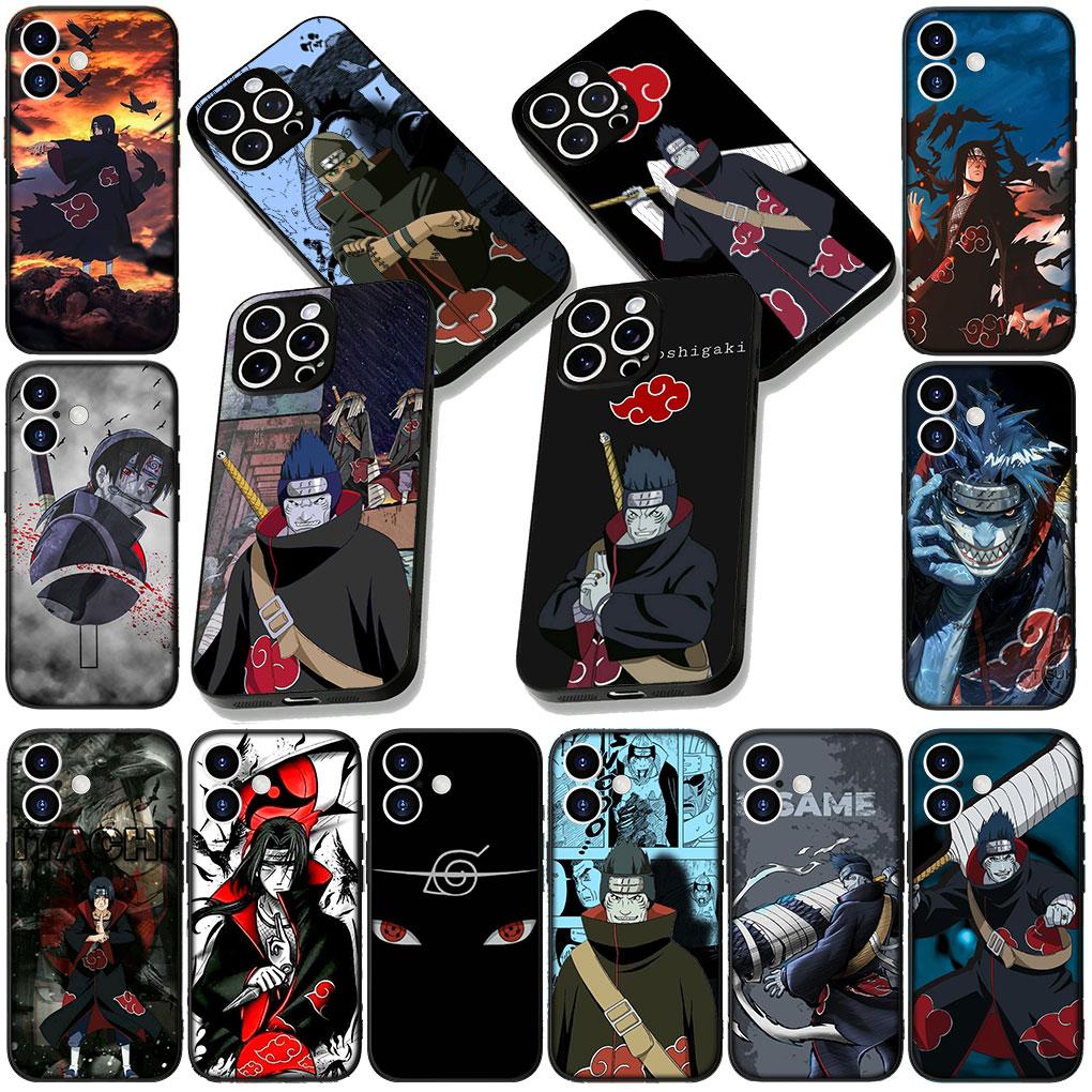 KISAME Narutos Itachi Uchiha Akatsuki Cover for Motorola Moto Edge 70 60 Fusion NEO Pro G Stylus G56 G96 G52 G04 G05 20 Case