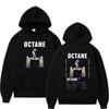 Mikina Merch z turné rappera Dona Tolivera Octane Tour