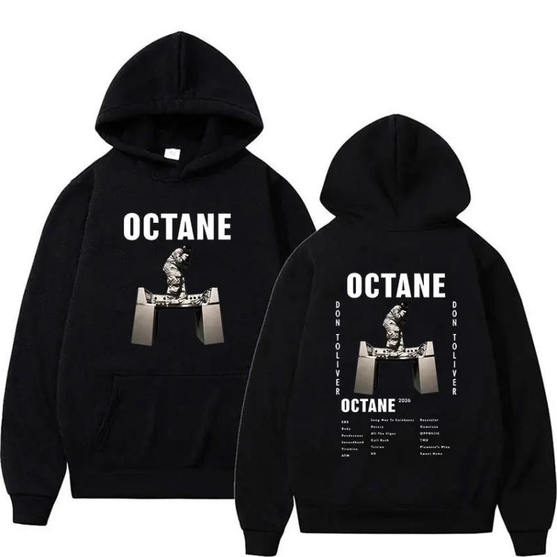 Mikina Merch z turné rappera Dona Tolivera Octane Tour