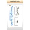 Single Output Analog Transmitter 0-10V 4-20mA for Strain Gauge Load Cell Sensor, High Accuracy, Anti-Interference, Durable