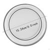 Drum Head Externally Mounted Skin for Low Volume Use