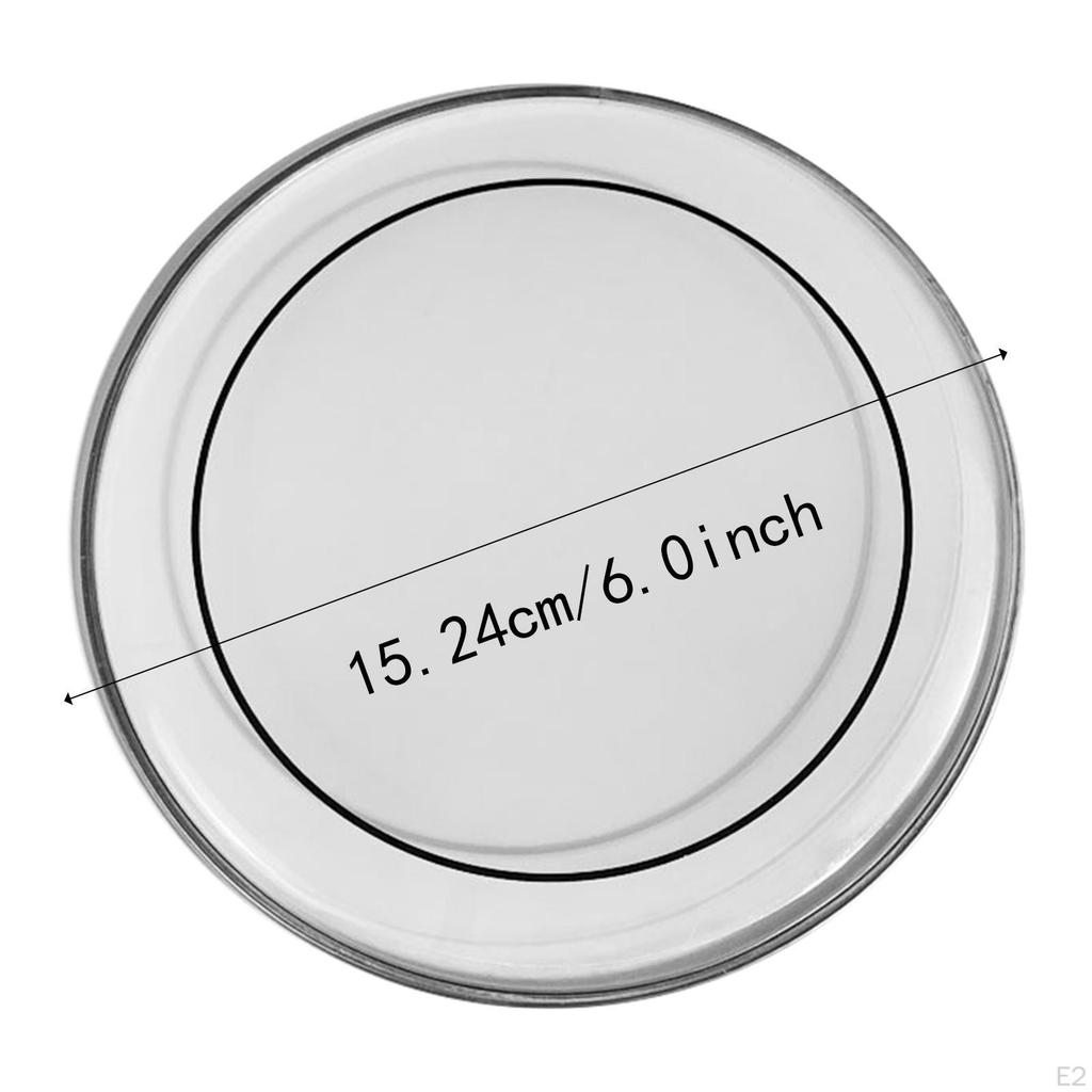 Drum Head Externally Mounted Skin for Low Volume Use