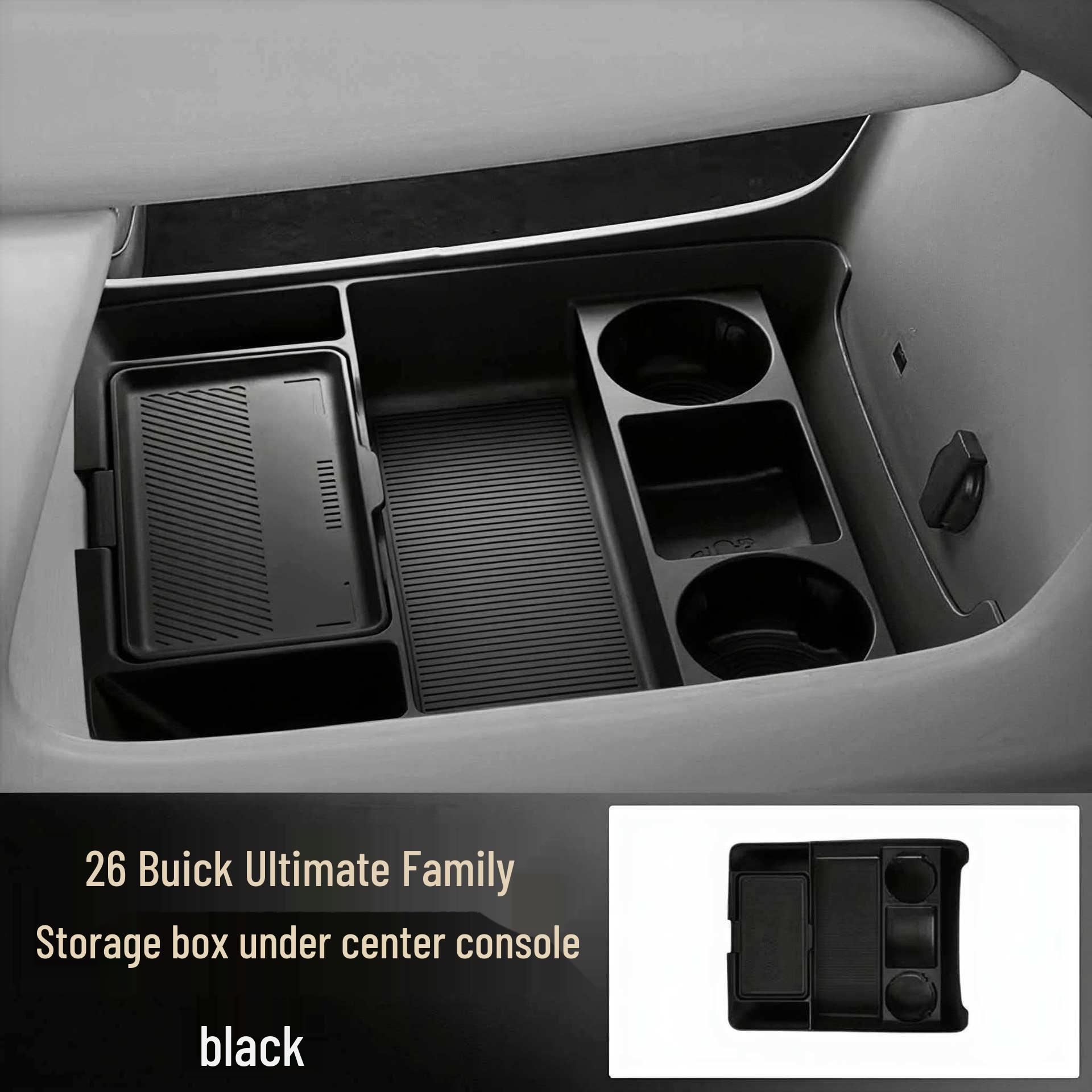 Buick Envision Center Console Armrest Storage Box – Fits 26 Models
