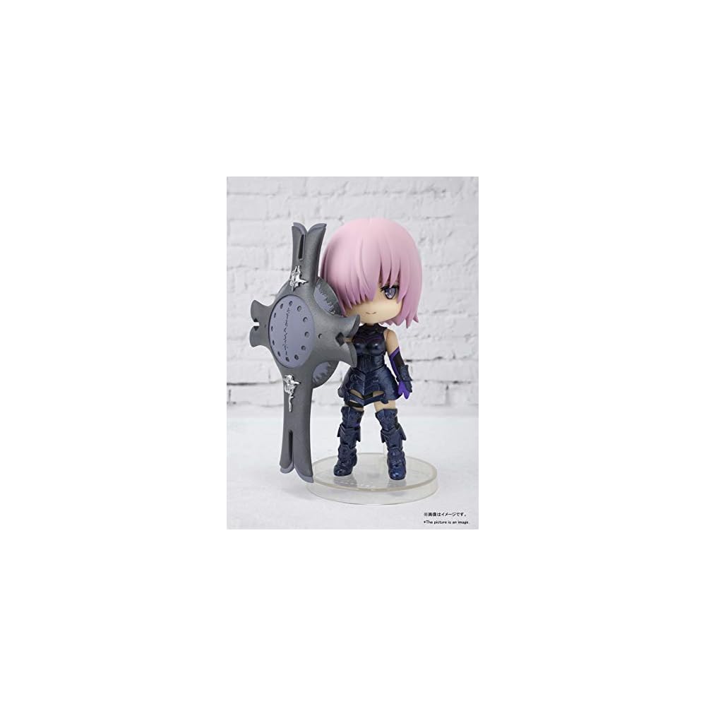 TAMASHII NATIONS Figuarts-mini Fate/Grand Order Mash Kyrielight 90mm PVC ABS Painted Action Figure