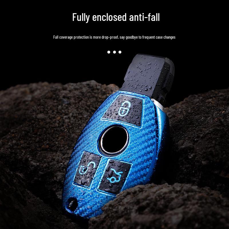 Mercedes-Benz Schlüsselhülle für 18 Modelle (C180, LC200, LC300, GLC, GLE, ML350)