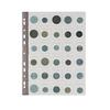 Favorit Wallet Pouch 30 Pockets 30 Numismatics 22.5 X 30 Cm - Pack of 10 - 02668001