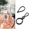For Renault Clio 5 Duster Logan Oroch Clio Arkana Kwid Sandero Stepway Captur Kadjar Tpu Key Cover Keychain Car Key Case Shell