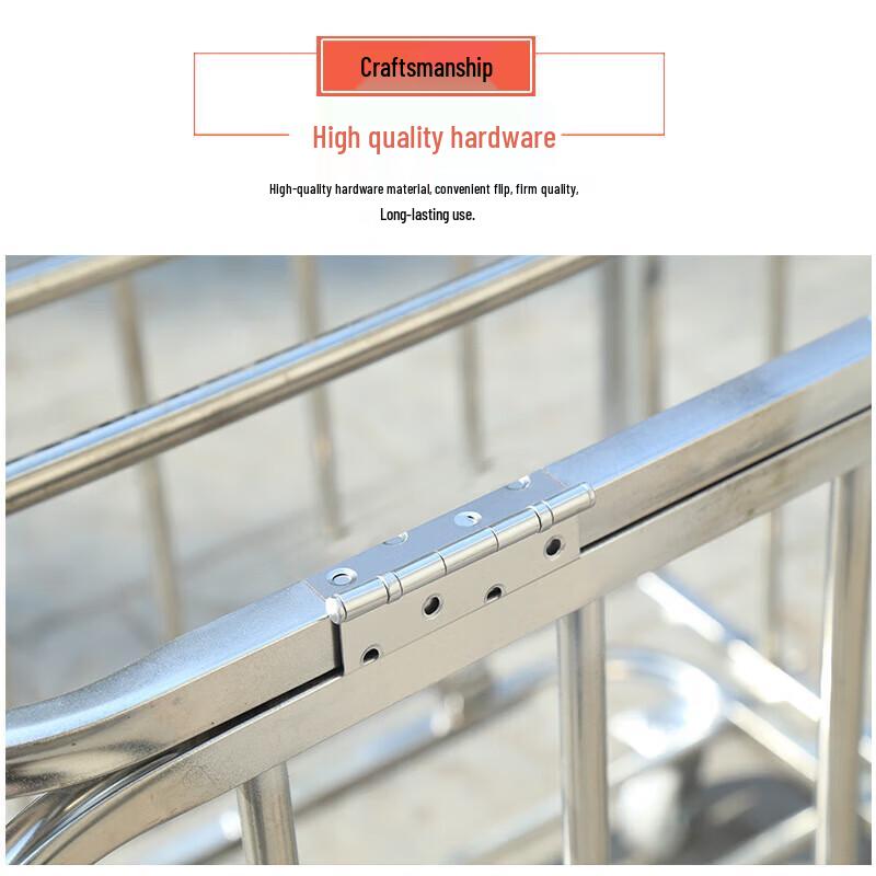 Ning Juli Foldable Mobile Sports Ball Storage Cart