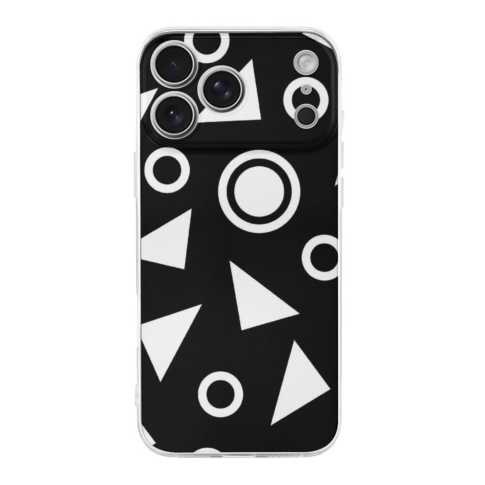 

1 Pack For iPhone 17 Series TPU Phone Case Anti-Slip Grip-Friendly Flexible Design, Daily Protection IPHONE-17ProMax белый