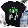 Horror The Munsters Graphic TShirt Frankenstein Shirt Horror Shirt Comedy Horror Shirt Halloween Shirt