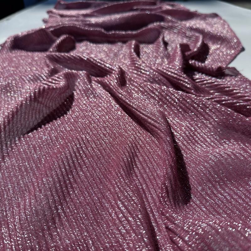 Women's Pleated Scarf Crinkle Cotton Long Muffler Crumpled Shawl Femme Hijab Golden Thread Shimmer Muslim Hijab