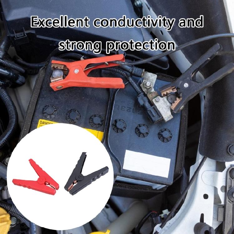 6pcs Brass Crocodiles Clamps Alligators clip  with High Elasticity Upgrades for Reliable Connection In Car Battery Testing