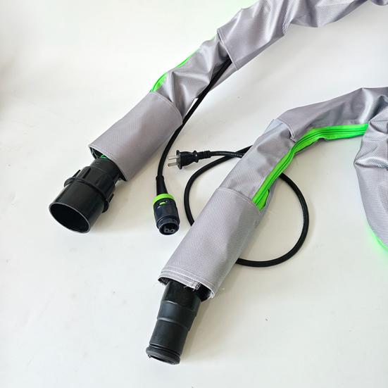 Vakumlu Hortum Koruyucu Kılıf Su Geçirmez Kolay Kurulum Vakumlu Hortum Kılıfı Taşınabilir Yedek Toz Hortumu Kılıfı