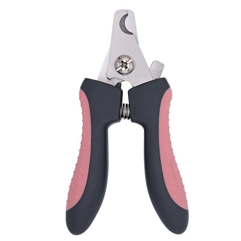 Stainless Steel Cat Nail Clippers & Pet Manicure Scissors