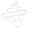 Wear Resistant 4mm Flat Transmission Belt for Classical Tape Players Easy Replacement Process 140-190mm Folded
