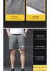 Men's Summer Cotton Knit Bermuda Shorts: Teen Sports Pants with Elastic Waistband for Beach & Casual Wear