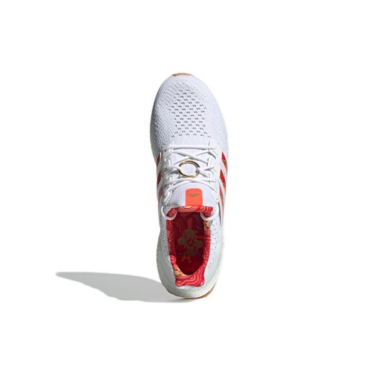Adidas UltraBoost 5.0 DNA Chinese New Year Unisex Sneakers White Cloud-White Solar-Red GW7659