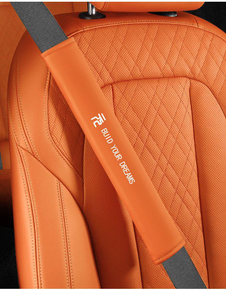 BYD DMI/PRO/PLUS/EV Shoulder Strap Protector - Car Interior Anti-Wear Feature
