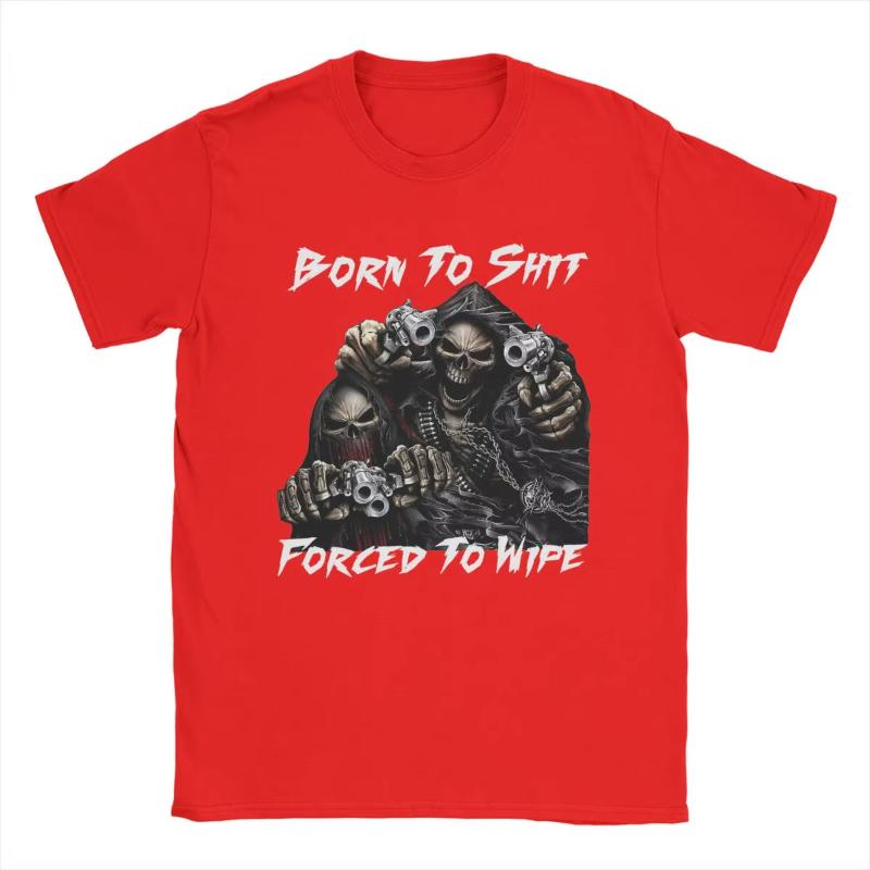 2025 Summer and autumn vintage vintage printed T-shirt with a loose and casual short-sleeved top for both men and women