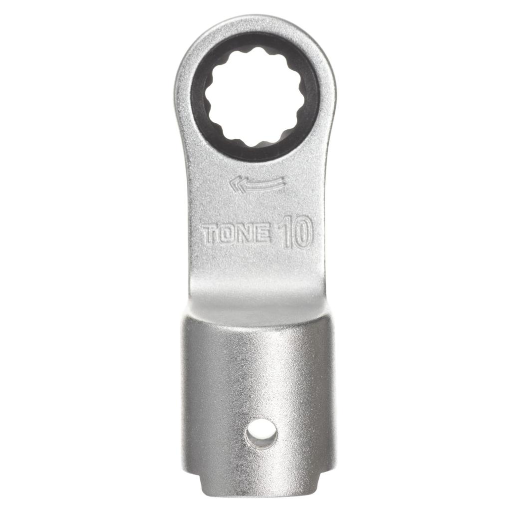 TONE Ratchet Box Head for Interchangeable Torque Wrench 10DRM-10 10mm